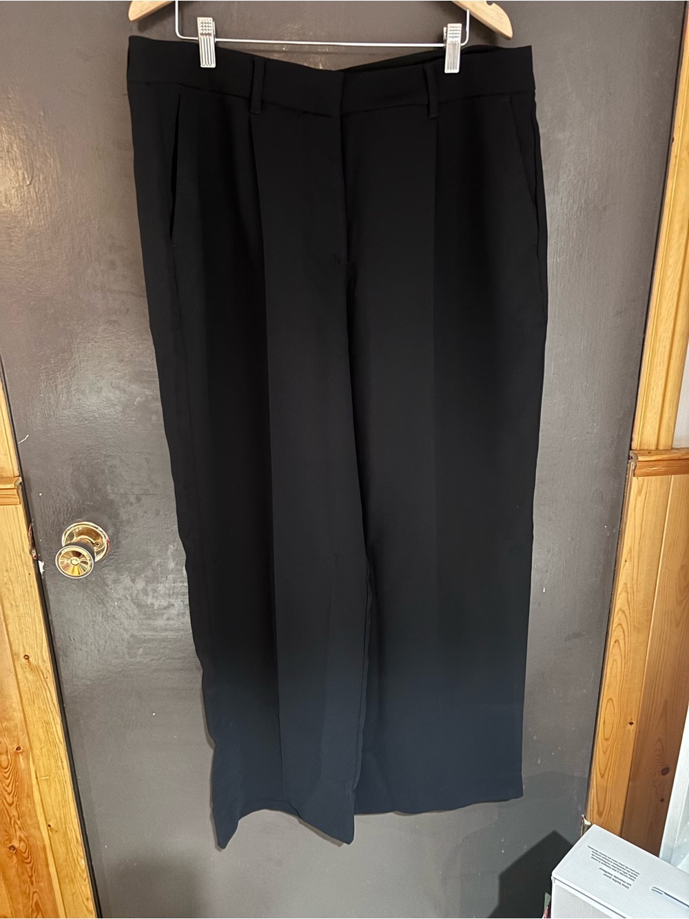 Banana Republic Black womens Dress Pants